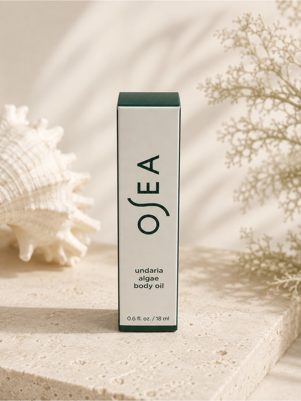 OSEA Undaria Algae Body Oil Travel Size 0.6 oz 18 ml New Sealed